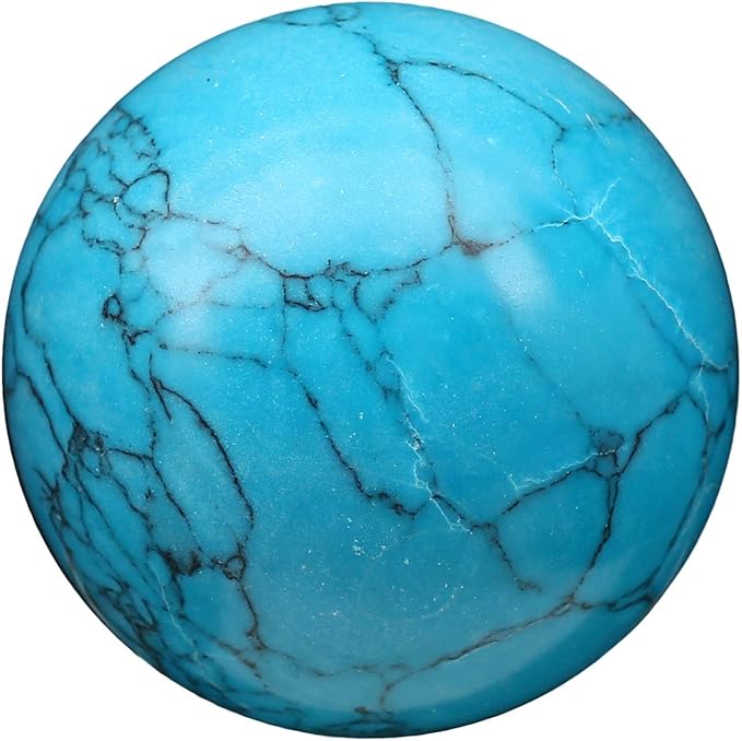 spiritual elementz **绿松石宝石球(40-50 毫米).